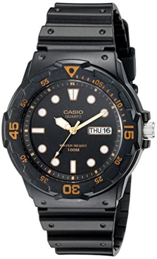 

[Casio] Часы CASIO Стандартные аналоговые часы MRW-200H-1EV Черные мужские Overseas Модель [Обратный импорт]