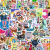 60PCS Disney Cartoon Zootopia 2 Stickers Graffiti DIY Phone Skateboard Laptop Luggage Bike PVC Waterproof Decals Kid Toy