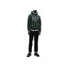 Gap Felpa con cappuccio a righe con logo a lettere, Felpa unisex, Collaborazione X Dapper Dan FW23 838149-1
