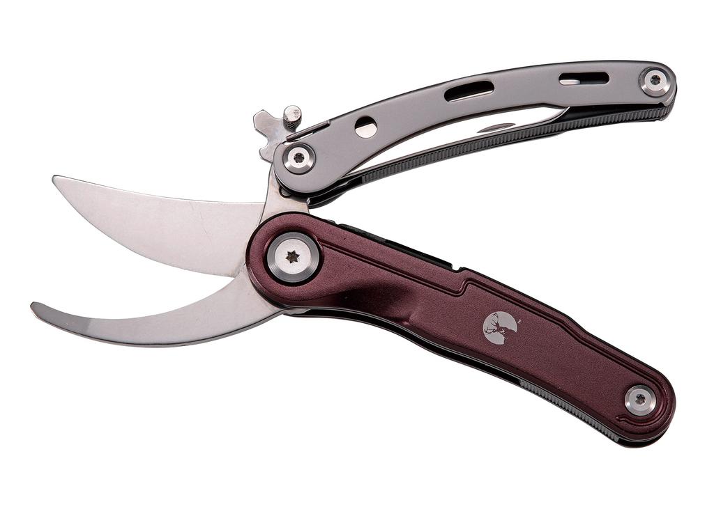 CAPTAIN STAG Multi Tool Multi Function Tool CS Multi Tool Scissors 5 Functions 175 x 50 x Thickness 20 mm UM-1577 (Approx.) (Scissors Form)