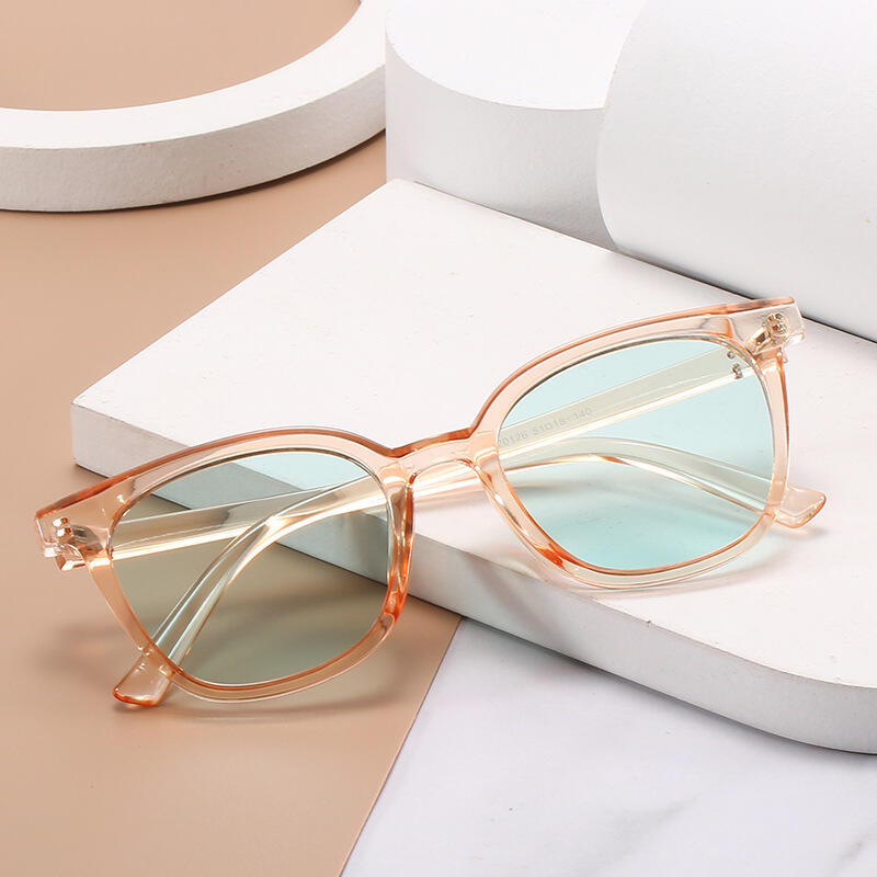 

NeoRetro 3928 Tinted Sunglasses C1 Pink Blue PINK BLUE