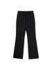 STREET STANDARD Basic Flare Pants Black