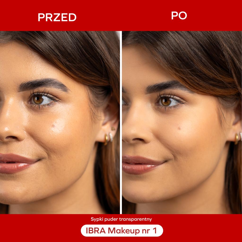 IBRA Makeup No. 1 Loose Translucent Powder