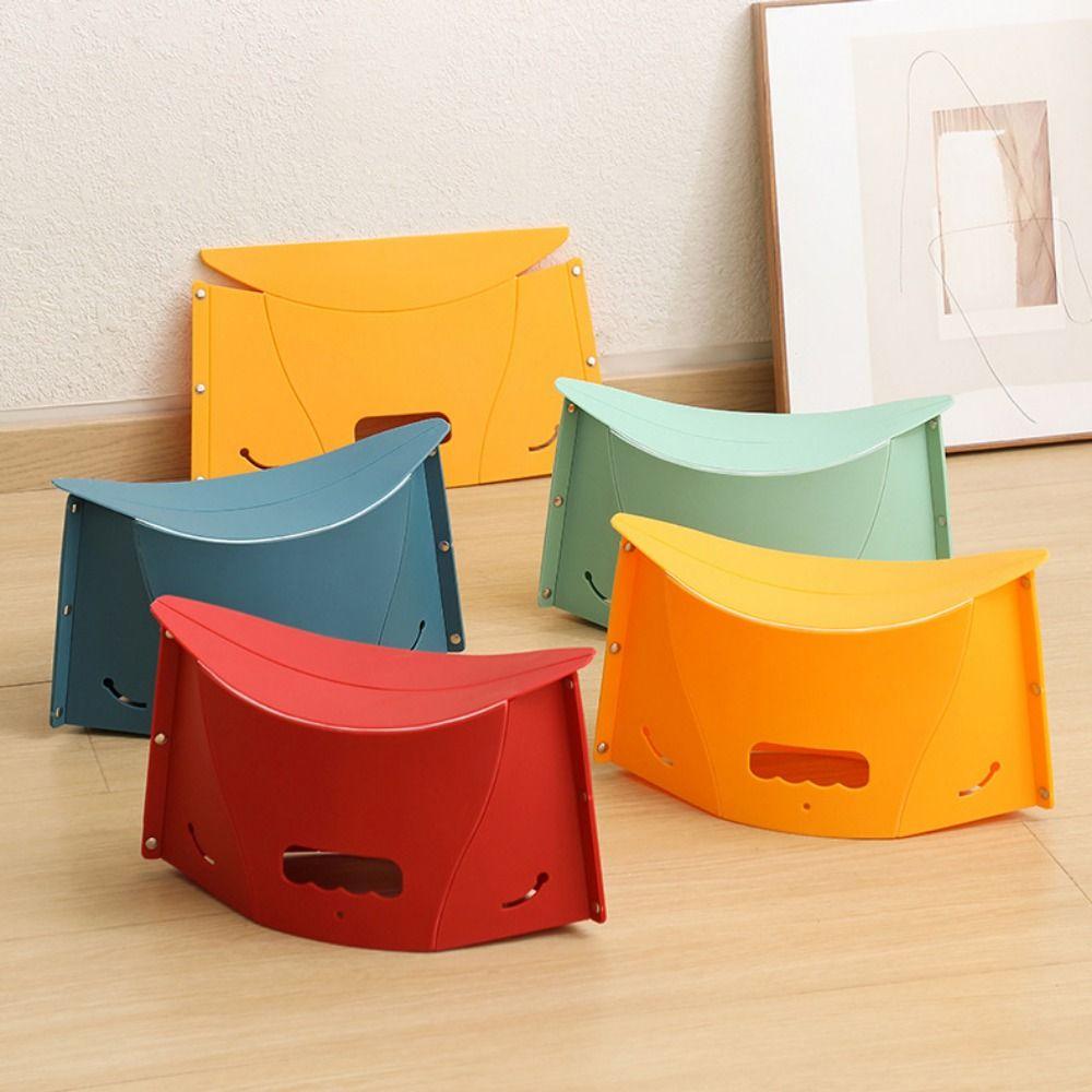 Ultra-Thin Design Portable Chair Small Size Outdoor Chair Storage Solution Storage Stool  Travel