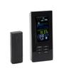 Wireless Weather Forecast Station Indoor Outdoor Thermometer Hygrometer Color Display Digital Temperature Humidity Monitor Alarm Clock Backlight