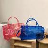 Clear Crossbody Bag for Travel and Business PVC Shoulder Bags Easy to Carry