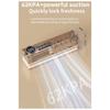 New Vacuum Sealer Digital Display Strong Suction Easy to Use Multi-Purpose Heat Sealer Rechargeable Food Bag Sealer