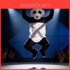 Déguisement Panda d'Halloween pour Adultes en Polyester Parfait Pour le Cosplay et les Fêtes