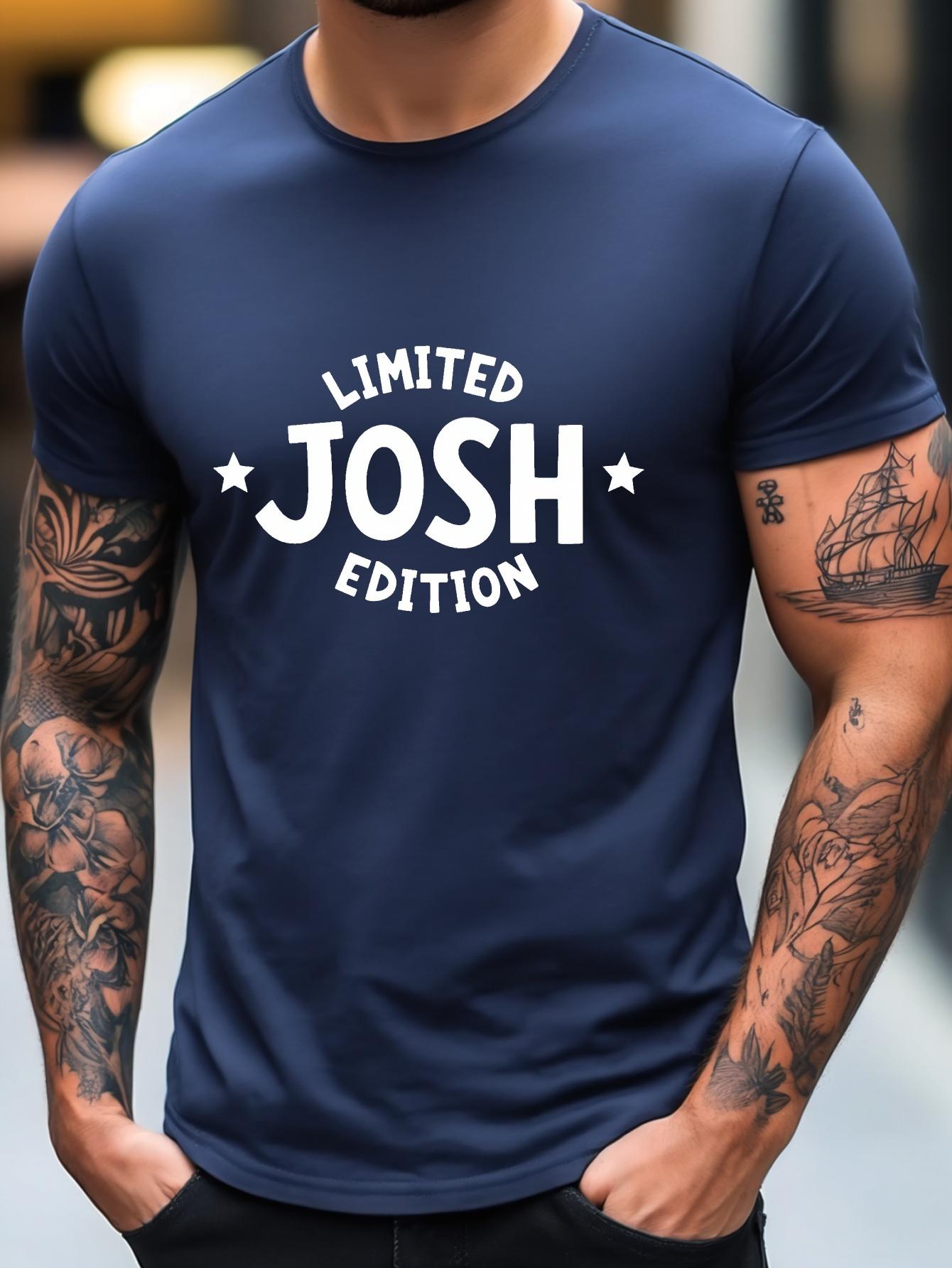 Limited Edition Josh Graphic T-shirt - Black XL