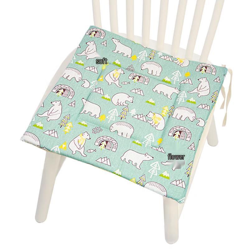 Fumaide Felt Printed Square Chair Cushion (2-Pack)