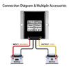 High Efficiency Steps Down Converters 48.0V to 12V 120W 10.0A Waterproofed with Wide Voltages Ranges for Various 12V Devices