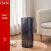 Acrylic Hydroponic Vase for Living Room - Large, Drop-Proof, Transparent, High-End Feel, Perfect for Lucky Bamboo Flower Arrangements.