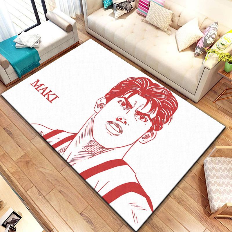 SLAM DUNK Custom Carpet Living Room Doormat Yoga Mat Home Decoration Washroom Floor Mat Carpets for Living Room Kitchen Mat