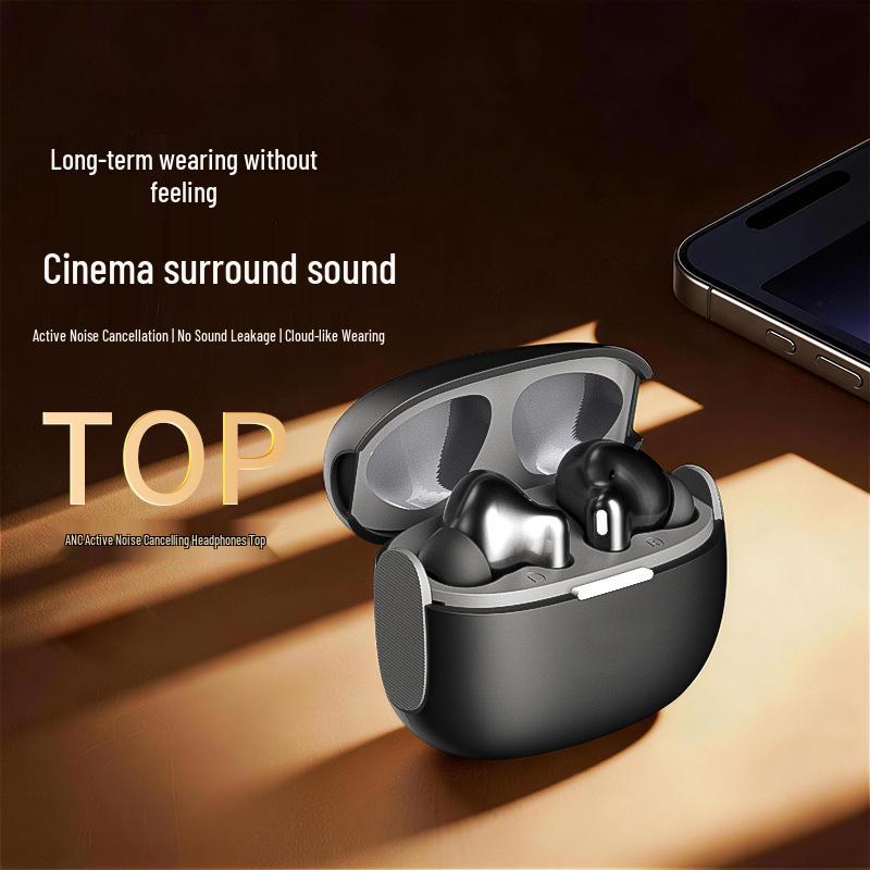 W968 Wireless Bluetooth Earbuds: In-Ear, Noise-Cancelling, Long Battery Life, Universal Sports Headphones.