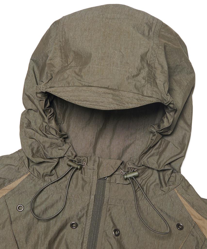 Nomanual Light Shield Jacket - Washed Khaki