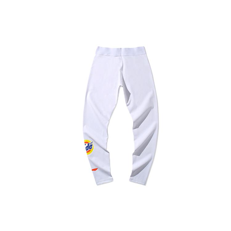 Li Ning X Tide BADFIVE Sports Pants Men's Standard White Moderate ANAP005-2