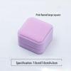 High-End Korean Jewelry Gift Box: Ring, Pendant, Necklace, Earring, Bracelet Packaging