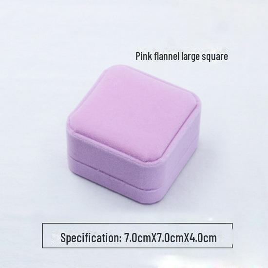 High-End Korean Jewelry Gift Box: Ring, Pendant, Necklace, Earring, Bracelet Packaging