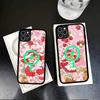 Animated S-Strawberry S-Shortcake Magnetic Matte Phone Case For IPhone 16 17 15 14 13 12 11 For Magsafe Wireless Charge Cover