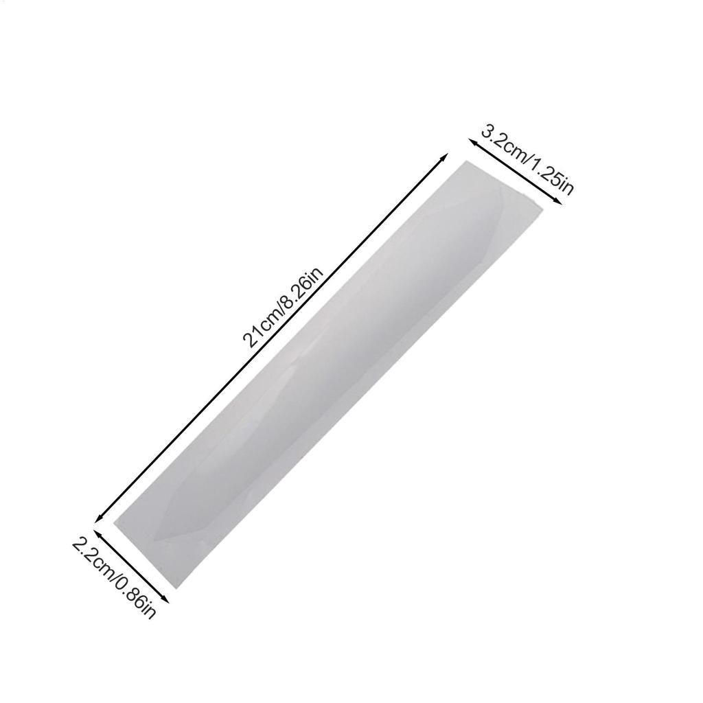 Chainstay Protector Clear Adhesive Chainstay Frame Guard Film Cover for Mountain Bike Road Bike Chain Chain Stay Frame Guard