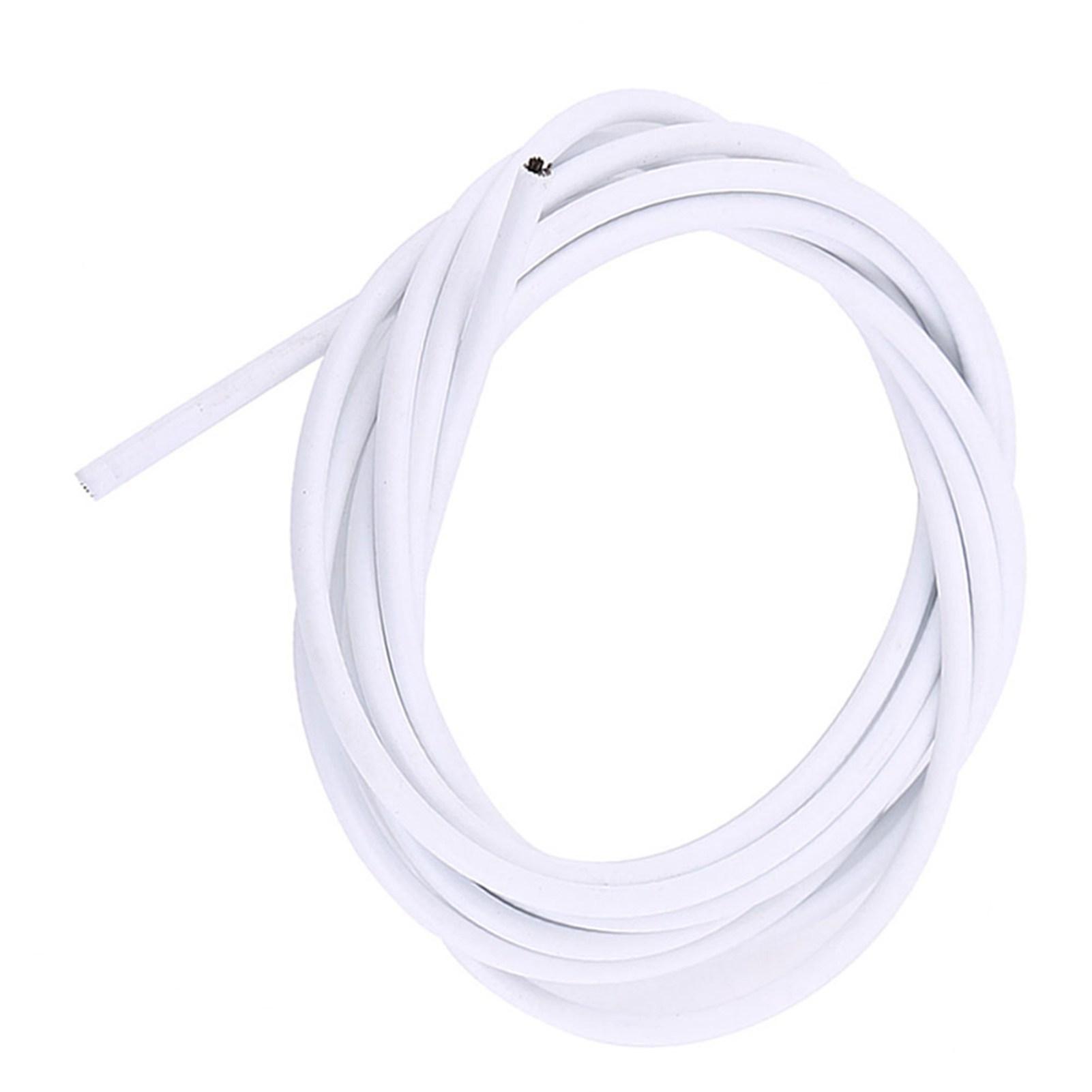 

4mm Bicycle Shifting Cable Bike Wires for Road MTB Bikes (White) белый