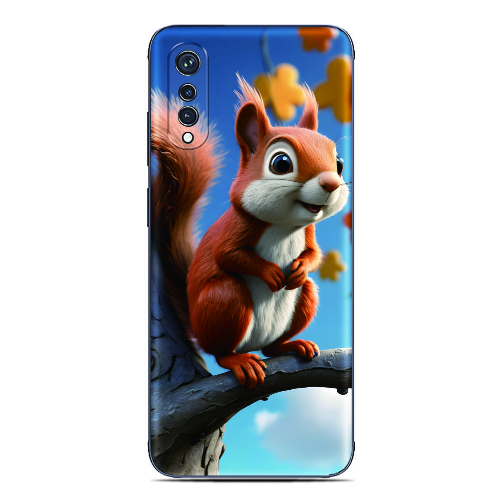 

Squirrel Photo Phone Case For TCL NxtPaper 70 Pro K70 Power 4G 605 50 XE 40 XL 20 30 60 SE 60R 5G 40R 505 501 408 406 403 Cover TCL 20R