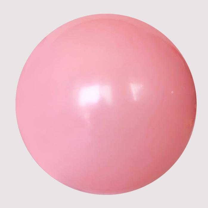 36-Inch Thickened Latex Round Macaron Balloon for Birthday Party Decoration