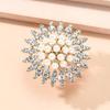 Exquisite Multi-Layer 3D Ethnic Style Floral Ring - Large Retro Design