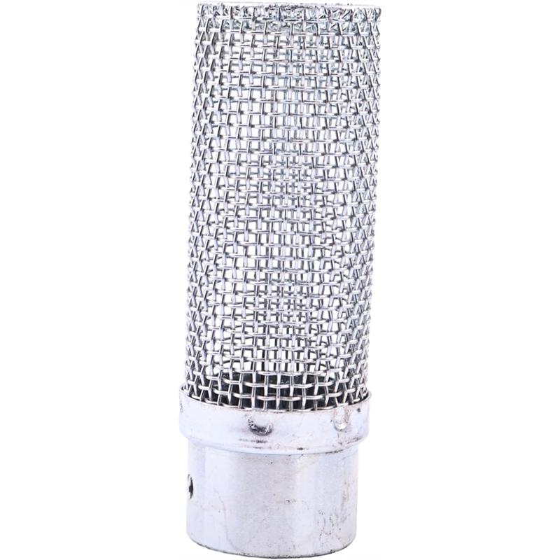 

A95I-For Powrtwin Scout 446 Series Super Scout 407 447 Series Paint Sprayer Inlet Filter 1/4 103627 срібний