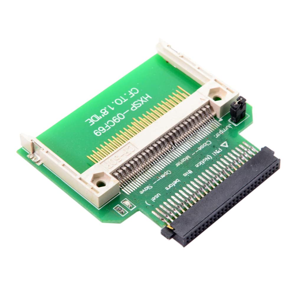 NFHK CF CompactFlash Speicherkarte IDE Festplatte SSD Konverter Adapter 50-Pin 1,8 Zoll
