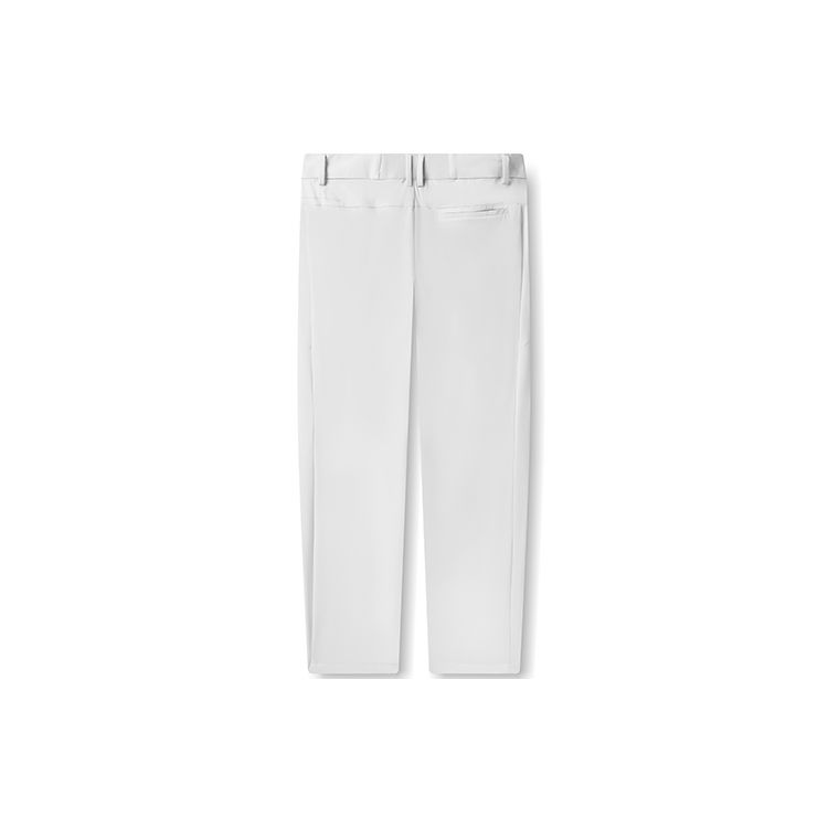 FILA 2023 Summer New Simple Loose Casual Pants Men Bottoms Light-Grass-Gray F11M327803F-GY