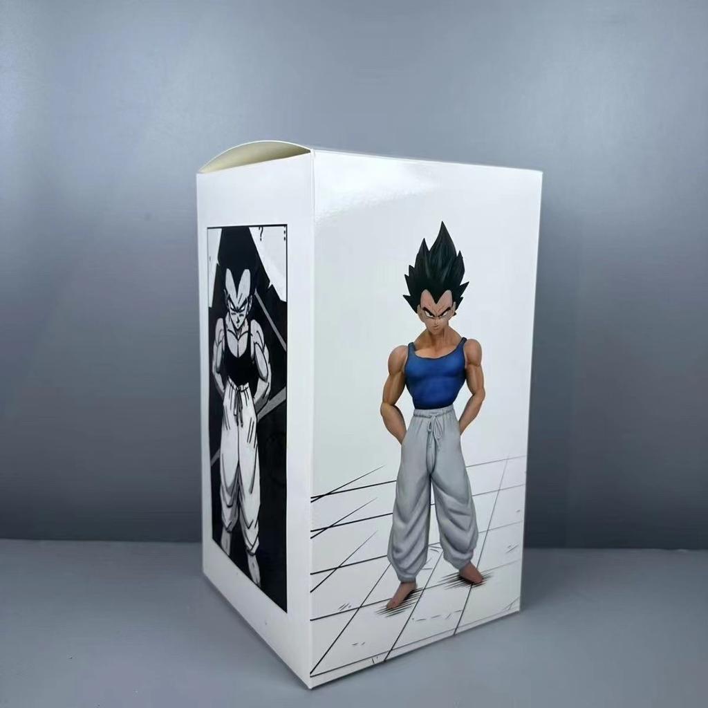 26cm/10.24inch Drogan Boll Z Vegeta Figure Vegeta Action Figures Pvc Statue Collection Model Toys Gifts