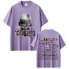 Rapper Chris Brown Breezy Bowl XX Tour 2025 T Shirt Unisex Women Hip Hop Fashion T-shirt High Quality Cotton Short Sleeve Tees Tops