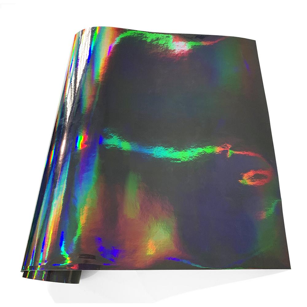 Holographic Chrome Vinyl Plating Car Sticker For Auto Body Decorationand Truck Decoration Auto Decals Air Bubble Free