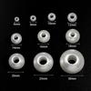 30-200pcs 8 10 12 16mm ABS Imitation Pearl Big Hole Beads Plastic Acrylic Spacer Bead For Jewelry Making Diy Bracelet Necklace