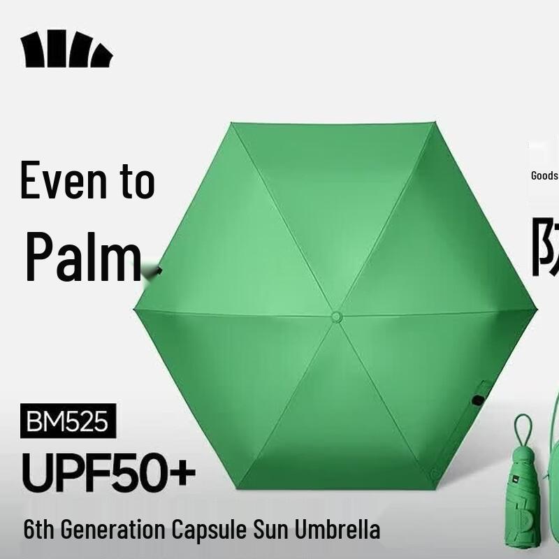 Beneunder Anti-UV 5-Fold Capsule Umbrella