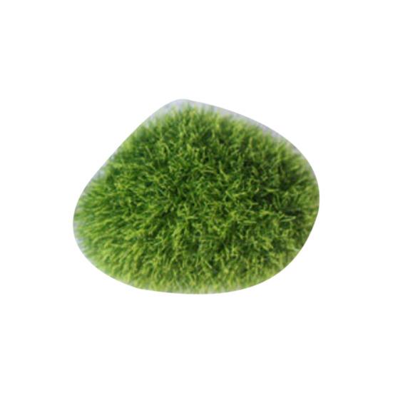

Micro Landscape Ornaments Artificial Moss Natural Texture Stable Non-Slip Base Moss for Miniature Garden Decoration S