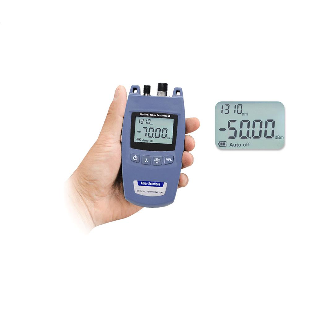 Optical Power Meter Red Light Integrated Machine Optical Fiber Tester Light Attenuation Test TL520-V10 ,Portable
