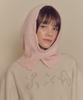 MELLY&ROSE Wave Balaclava (310543)_Pink