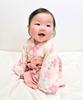 Nissen Baby Rompers/Coveralls, Hakama-Style Coveralls/Two-Way Alls for Boys and Girls (Baby Clothes/Children's Clothes for Boys and Girls), Beige, Siz