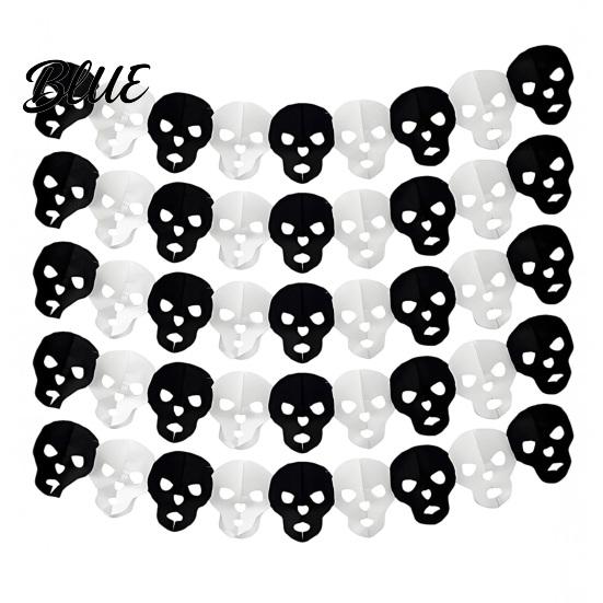 High-quality Halloween Banner 5 Pcs 10FT Banner Spooky Spider Bat Skull Ghost Festive Celebration Pumpkin Hanging Bunting Garland for Party,