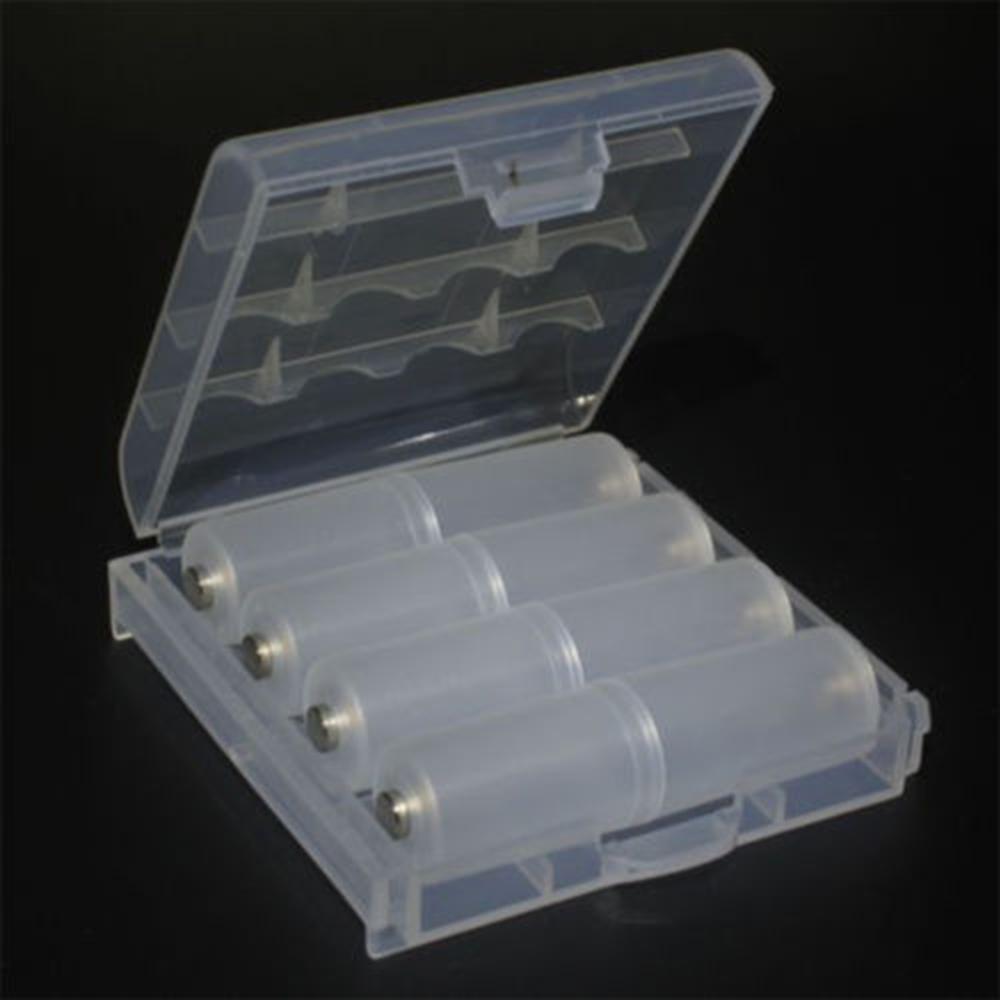 1PC AA LR6 Box Top Battery Convertor Adapter Convertor Adapter AAA R03