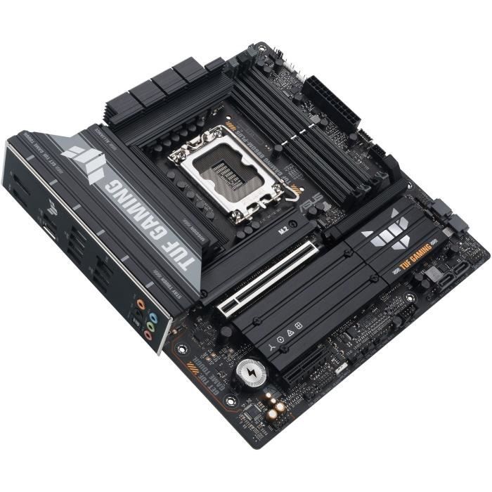 Carte Mère - ASUS - TUF GAMING B860M-PLUS - Intel B860 LGA 1851 (Socket V1) Micro ATX