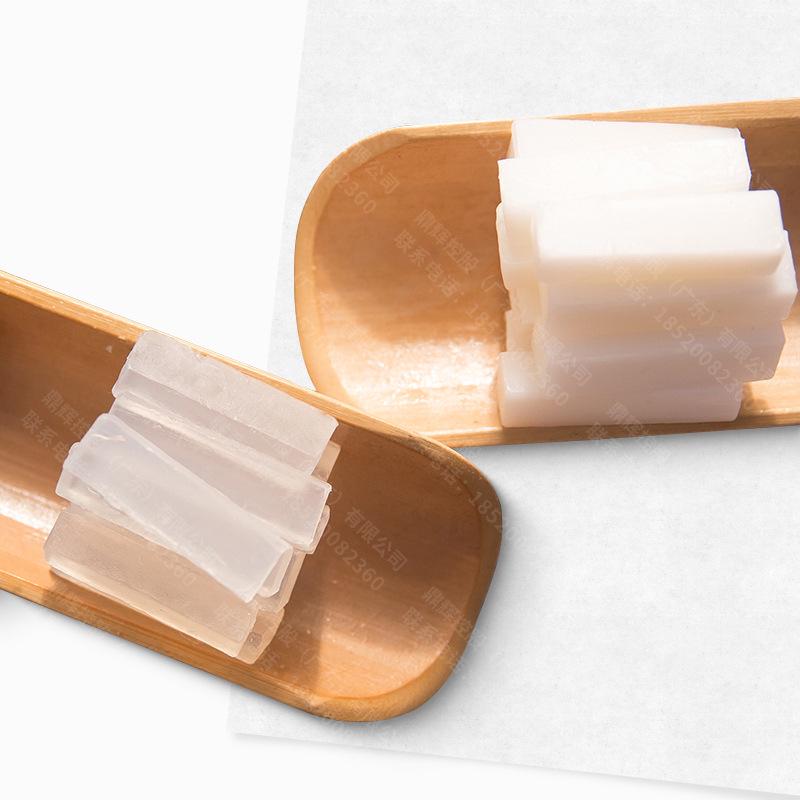 250g Handmade Soap Base - Milky White Transparent - DIY Soap Bar Raw Material