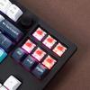 Keychron Q3 Max Wireless Custom Mechanical US RGB Gateron Jupiter Mechanical Windows Compatible Gateron Jupiter Mechanical Red QMK/VIA Keyboard, 2.4