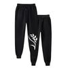 Ladies' Printed Unisex Casual Pocket Drawstring  Pants