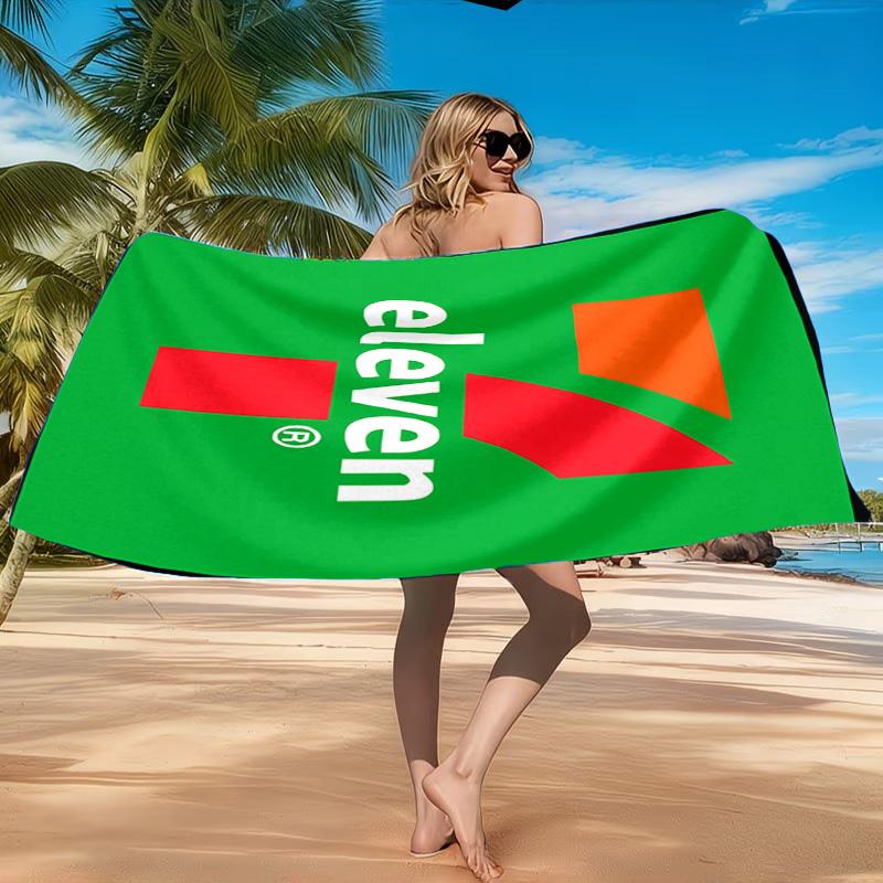 Seven Eleven Beach Towel, Quick-drying, Easy To Care For, Suitable for Both Fitness and Beach Vacations,Sports Essential