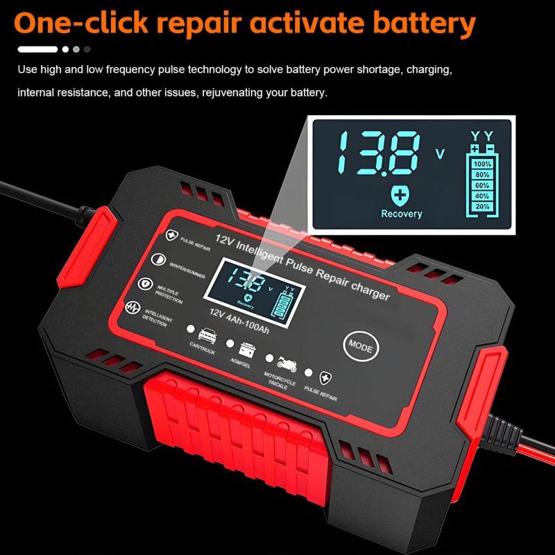 Portable Emergency Car Battery Charger Universal 12V Auto Jump Starter Power Pack for Camping Road Travel Vehicle Use