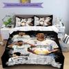 3pcs Jude Bellingham Pattern Bedding Set Duvet Cover Set Includes Duvet Cover &pillowcases,perfect All Season Bedroom Decoration&gift