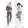 60x180cm Anime My Hero Academia Midoriya Izuku Todoroki Shoto Dakimakura Case Two-sided 3D Print Bed Hugging Body Pillow Covers